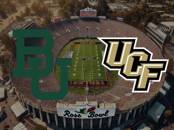 Baylor Bears at UCF Knights Football